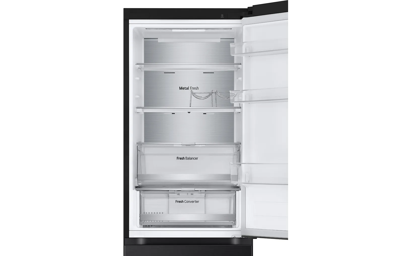 LG GBV7170EEV jääkaappipakastin, musta - Image 10