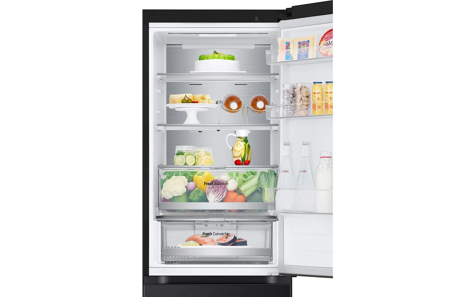 LG GBV7170EEV jääkaappipakastin, musta - Image 11