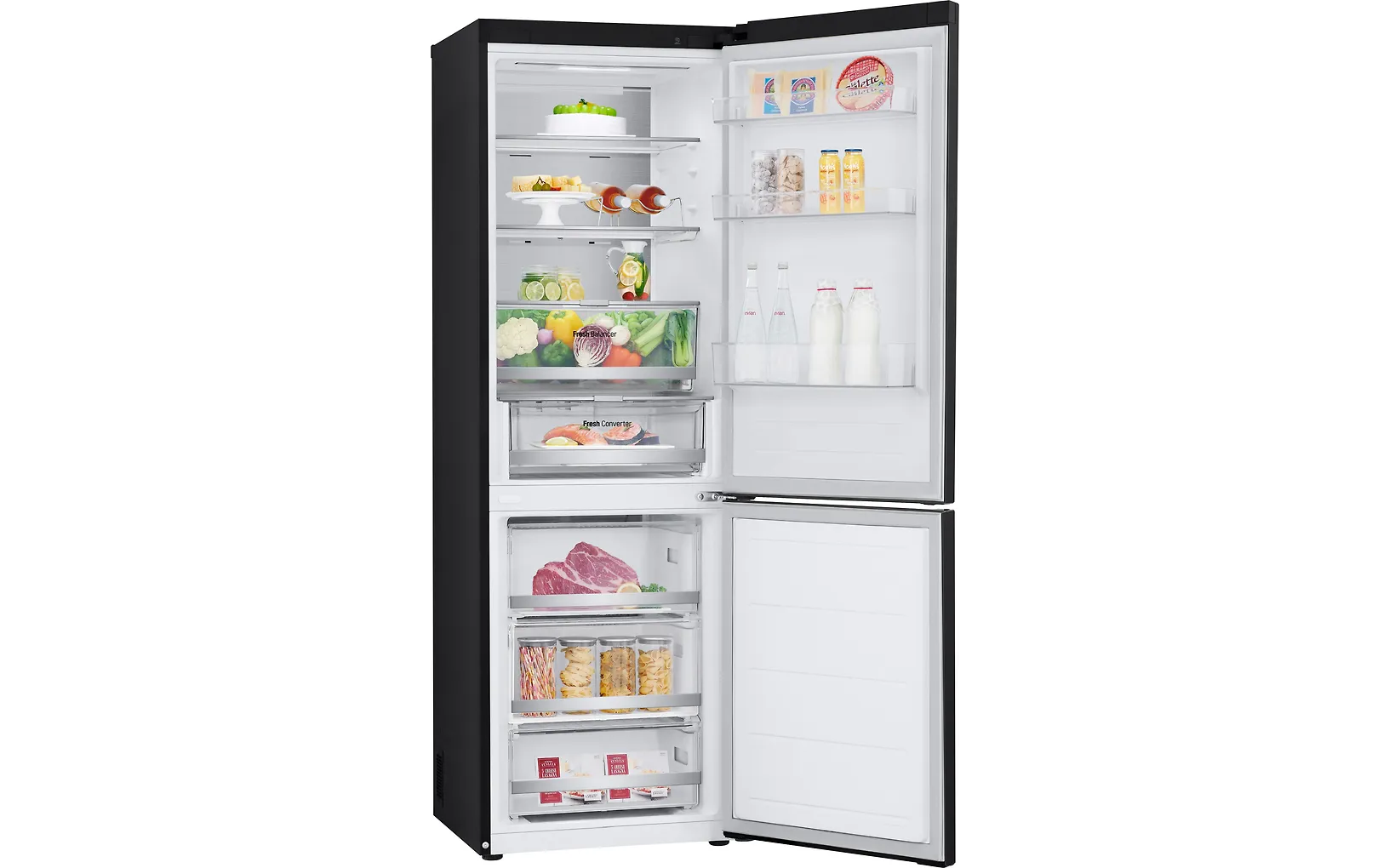 LG GBV7170EEV jääkaappipakastin, musta - Image 8