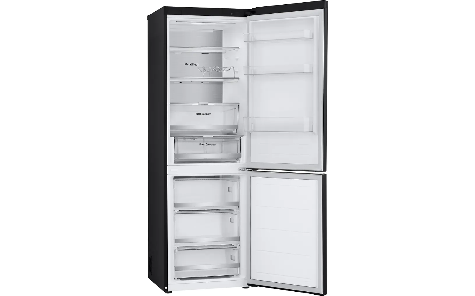 LG GBV7170EEV jääkaappipakastin, musta - Image 9