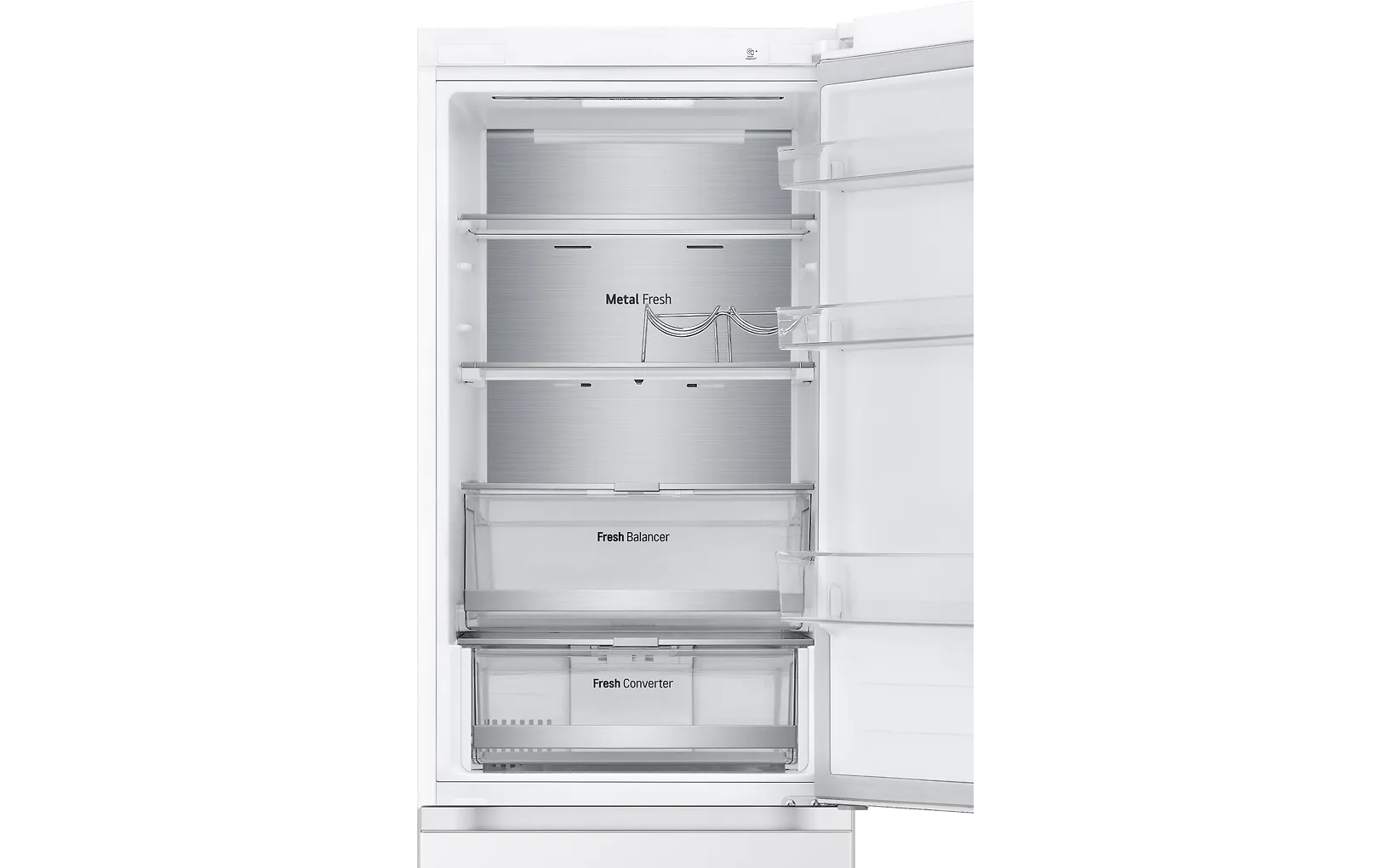 LG GBV7170ESW jääkaappipakastin, valkoinen - Image 10