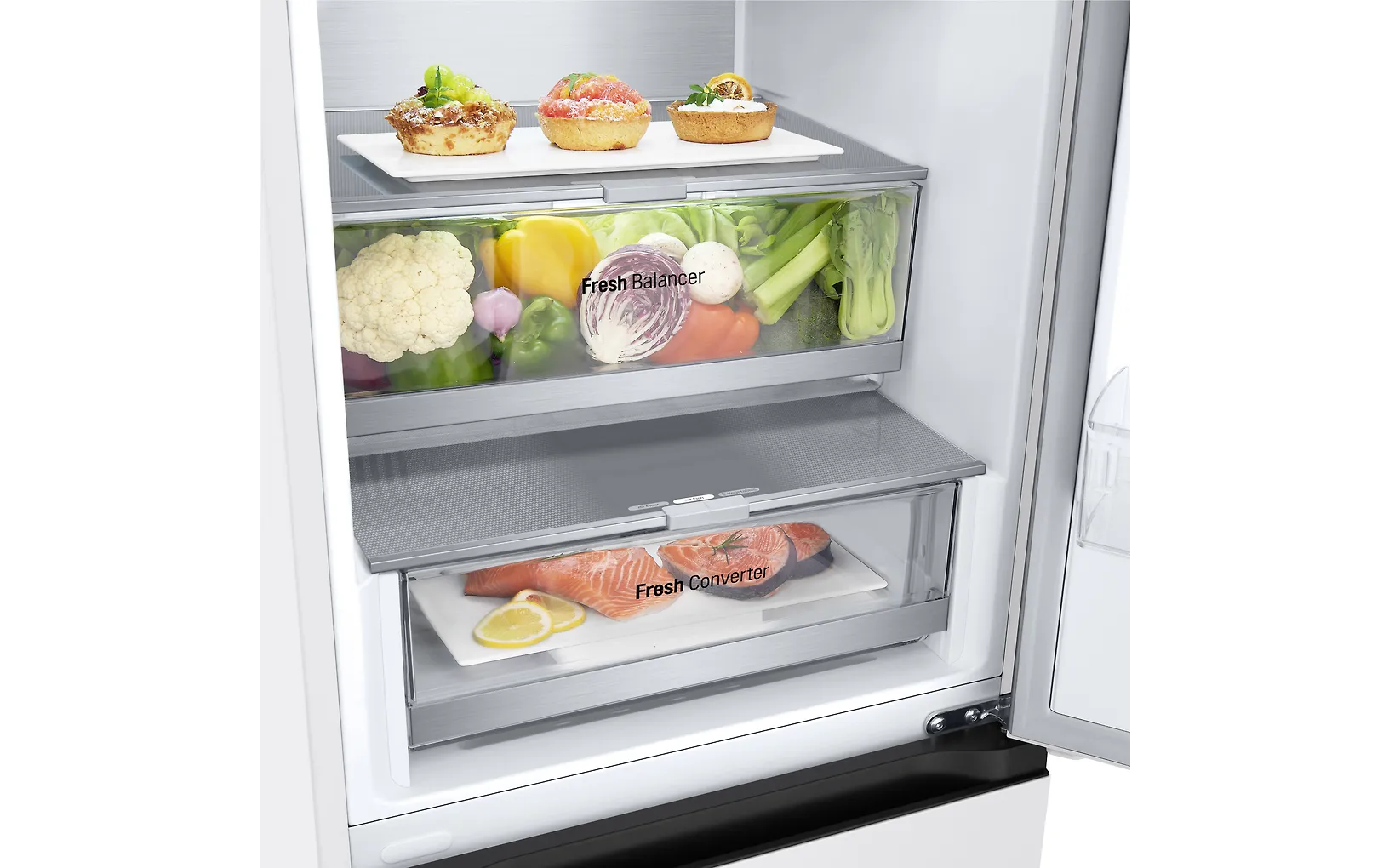 LG GBV7170ESW jääkaappipakastin, valkoinen - Image 16