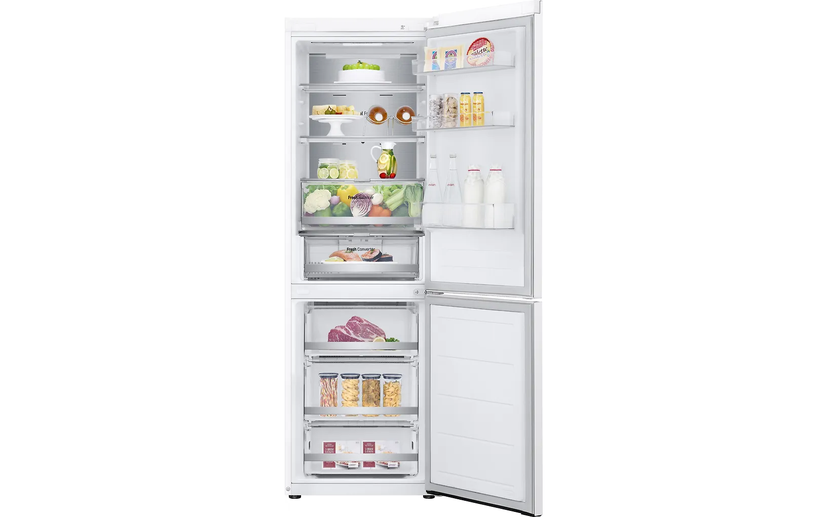 LG GBV7170ESW jääkaappipakastin, valkoinen - Image 5