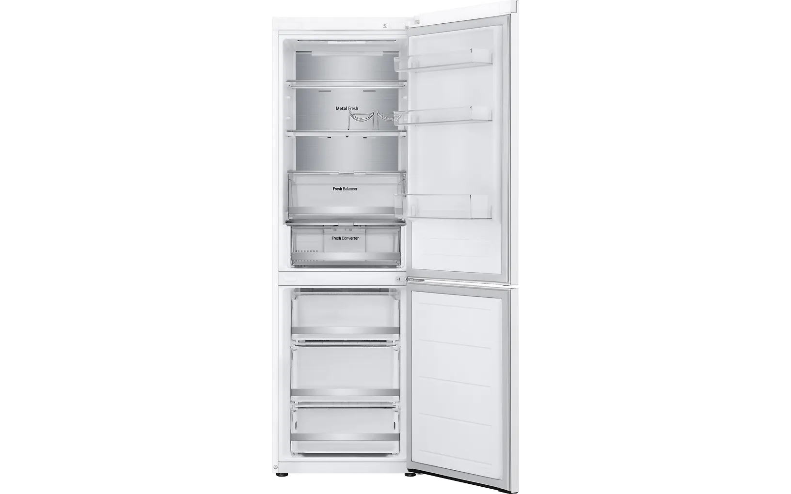 LG GBV7170ESW jääkaappipakastin, valkoinen - Image 6