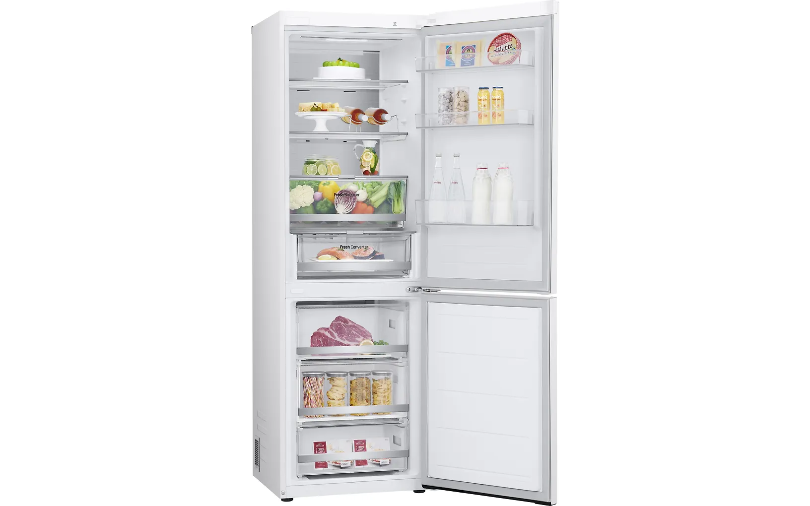 LG GBV7170ESW jääkaappipakastin, valkoinen - Image 8