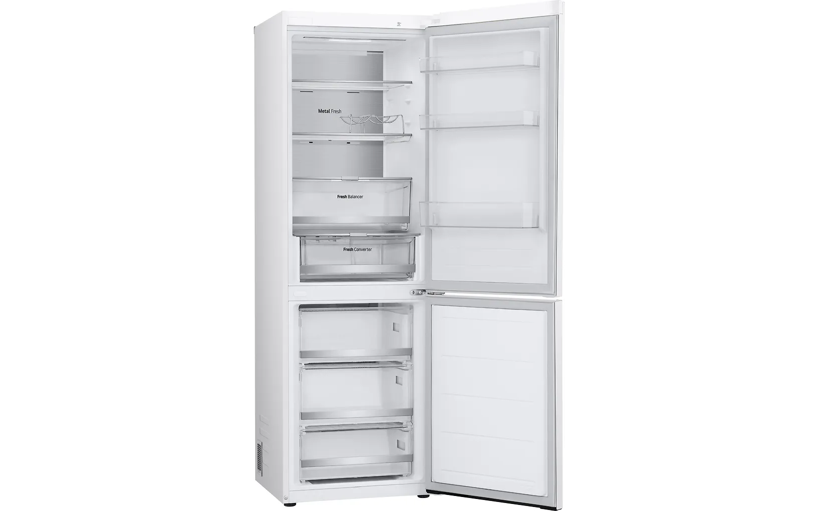 LG GBV7170ESW jääkaappipakastin, valkoinen - Image 9