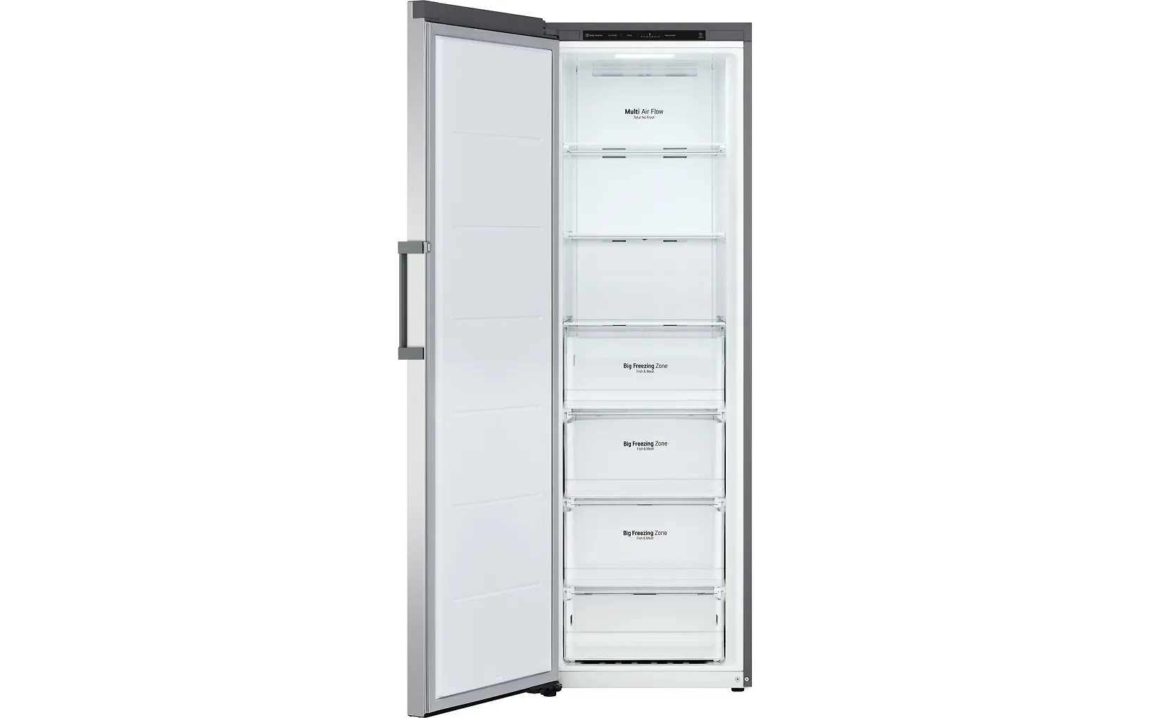 LG GFT41PZGSZ kaappipakastin, teräs - Image 5