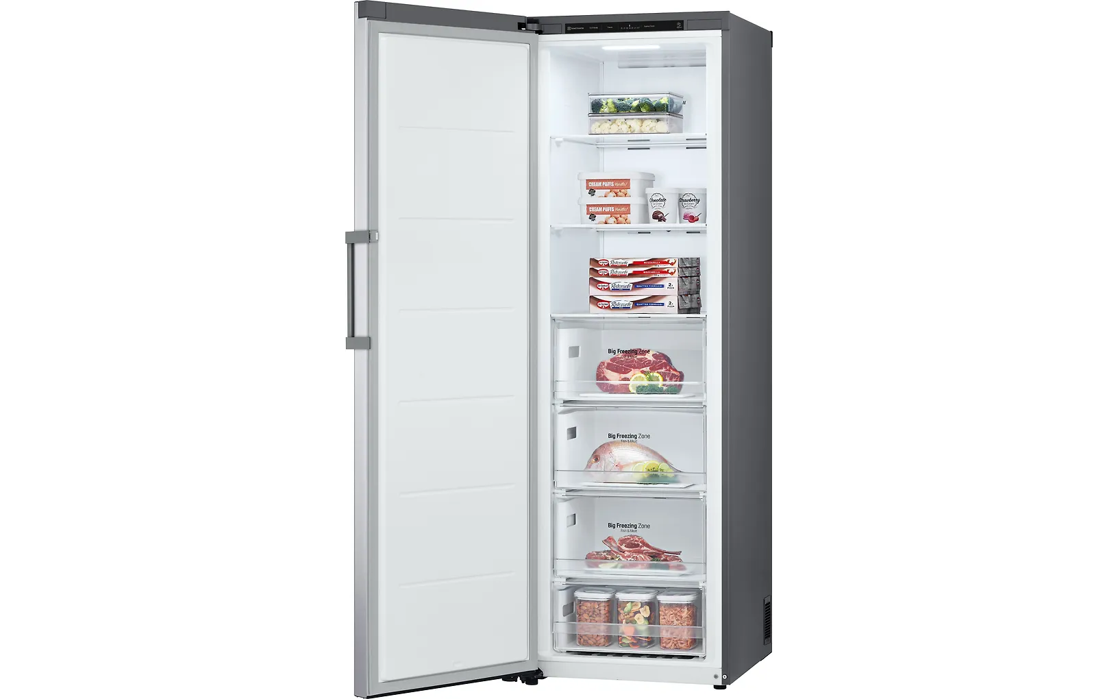 LG GFT41PZGSZ kaappipakastin, teräs - Image 6