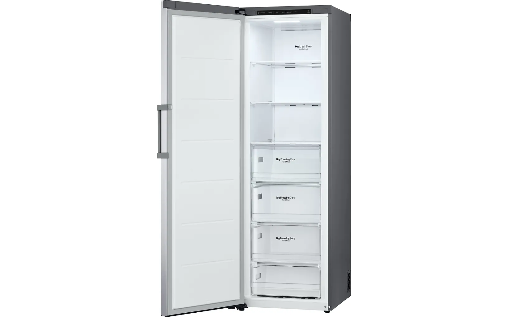 LG GFT41PZGSZ kaappipakastin, teräs - Image 7