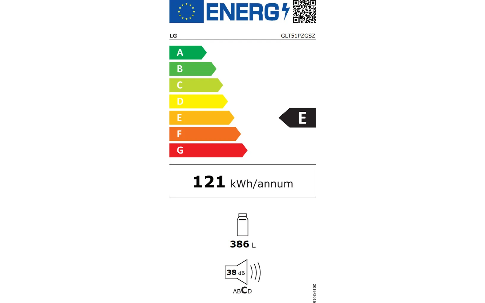 LG GLT51PZGSZ jääkaappi, teräs - Image 14