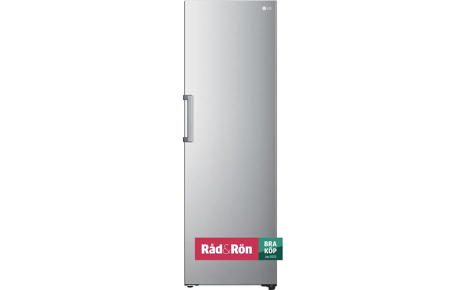 LG GLT51PZGSZ jääkaappi, teräs - Image 2
