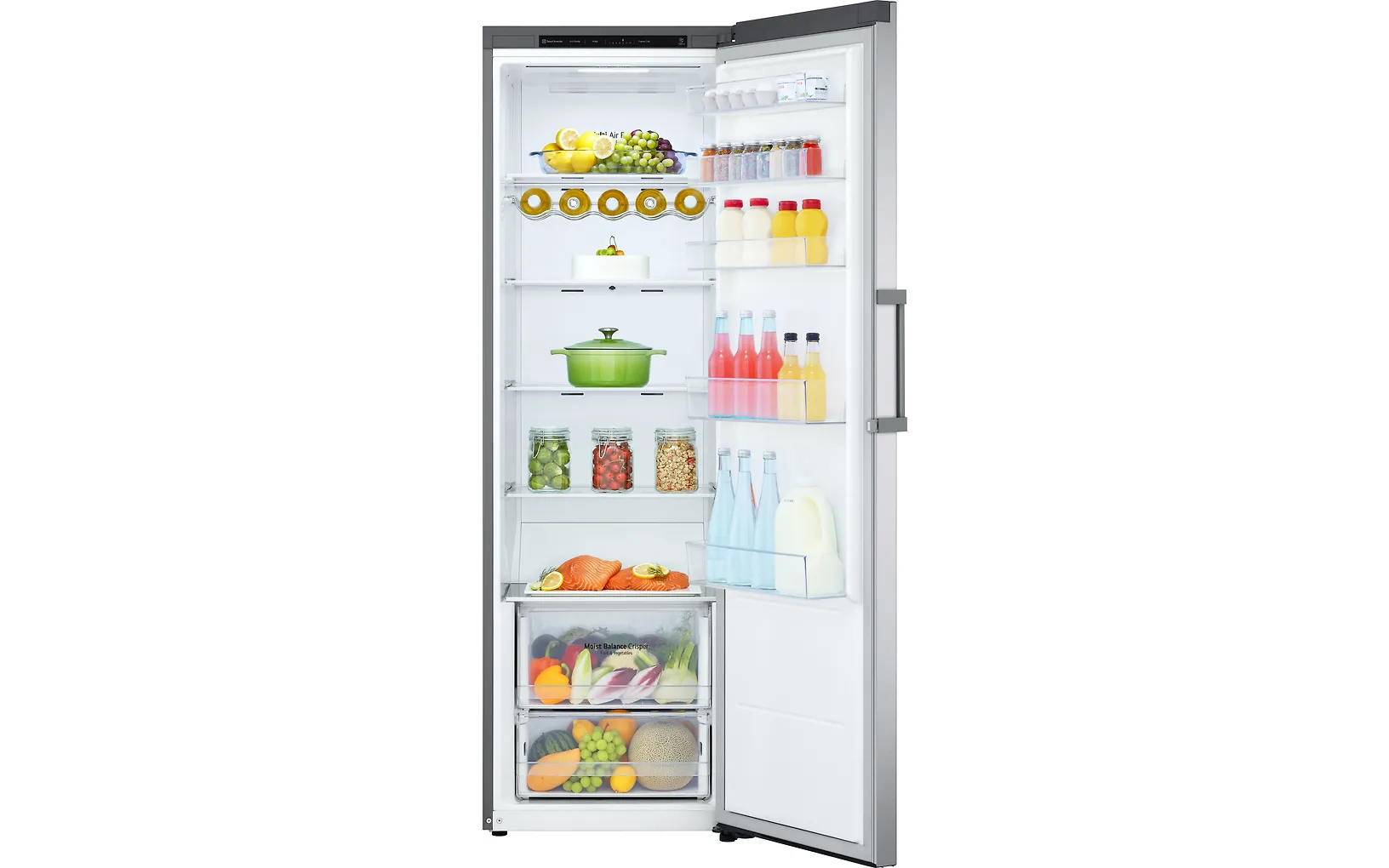 LG GLT51PZGSZ jääkaappi, teräs - Image 5