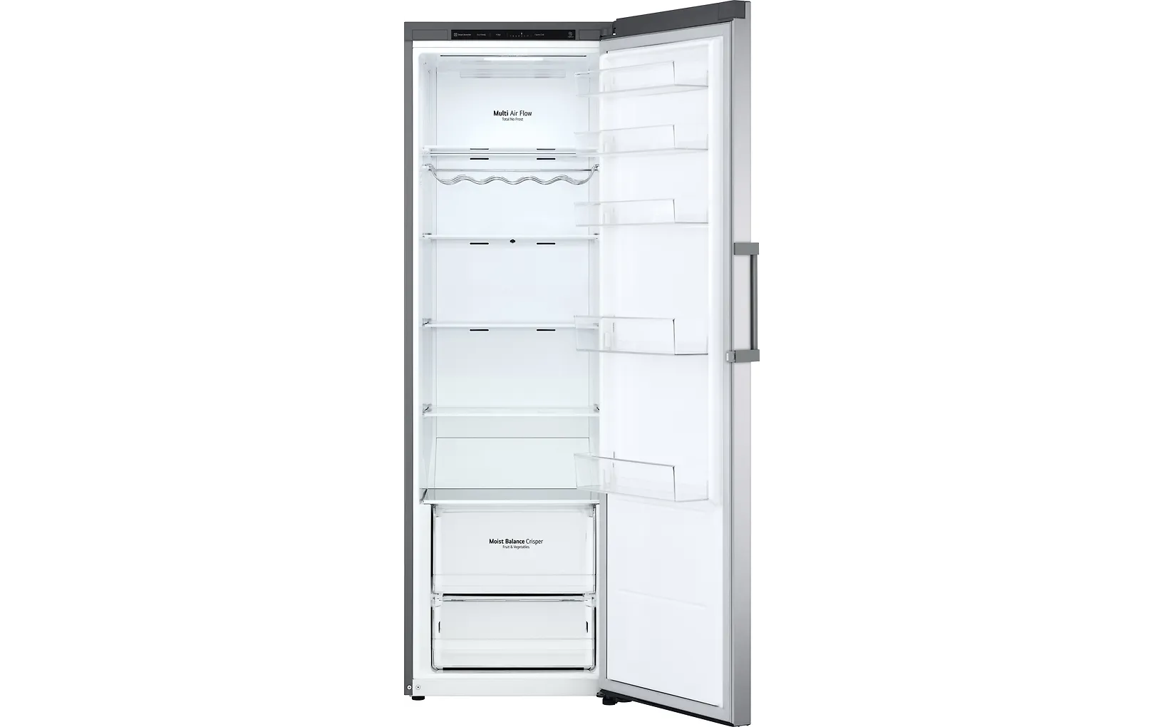 LG GLT51PZGSZ jääkaappi, teräs - Image 6