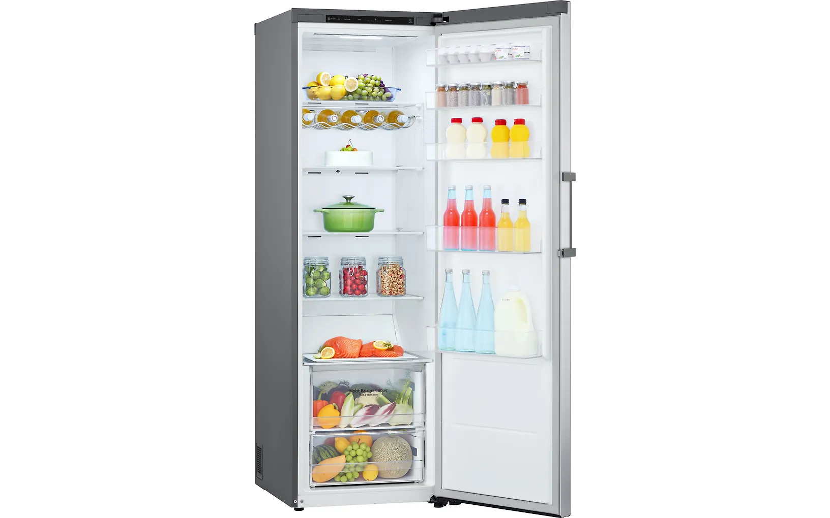 LG GLT51PZGSZ jääkaappi, teräs - Image 7