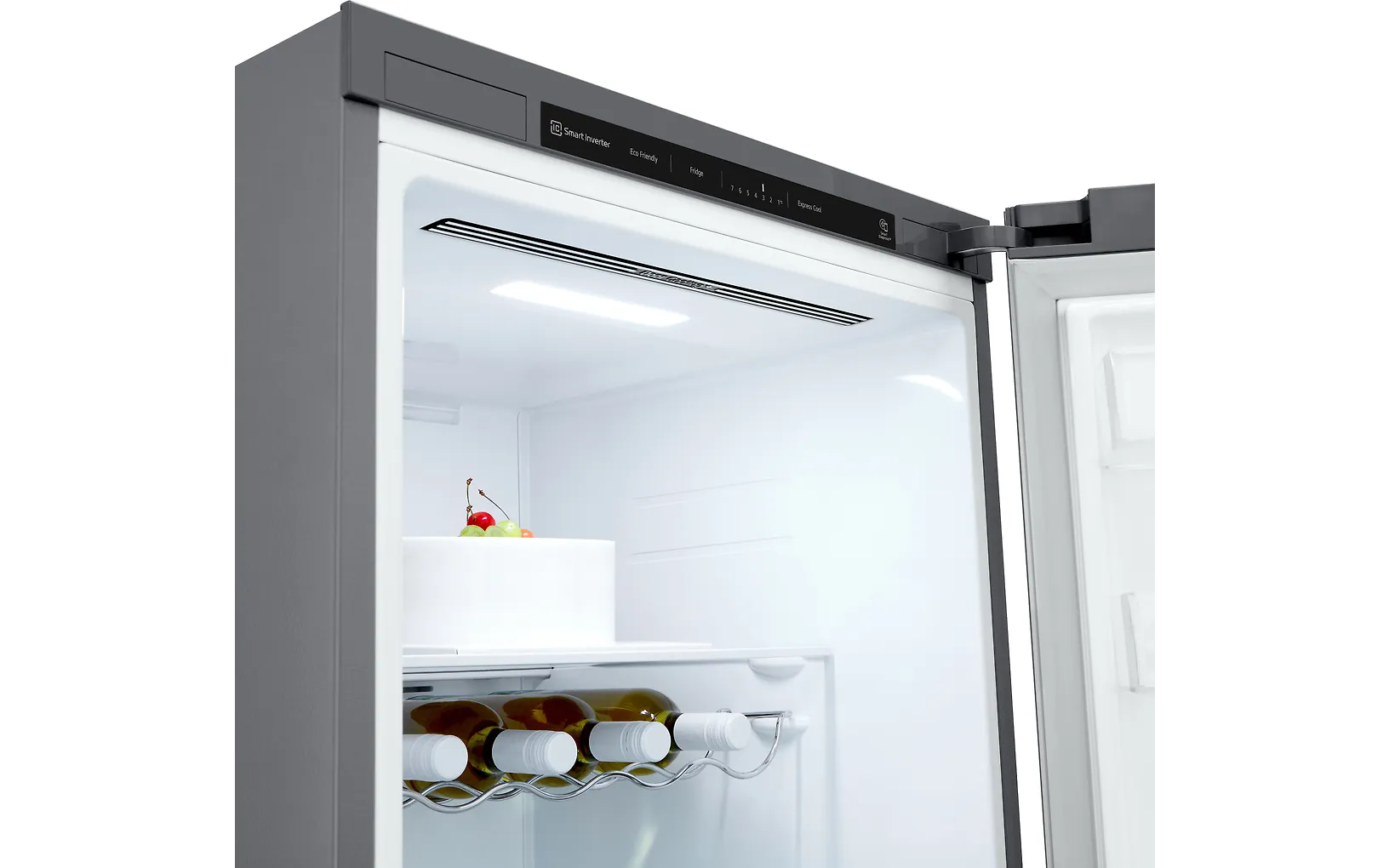 LG GLT51PZGSZ jääkaappi, teräs - Image 9