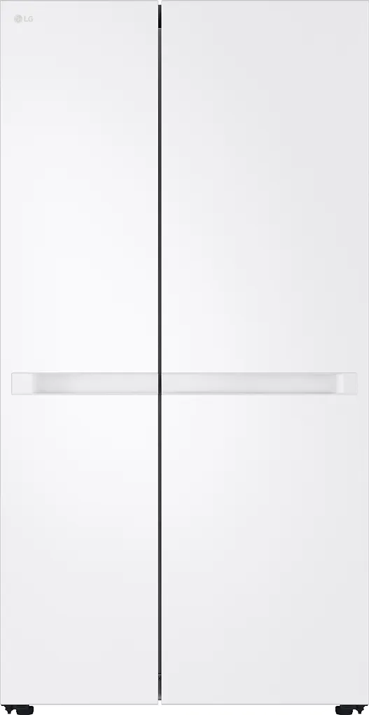 LG GSBC40SWPE Side By Side, valkoinen