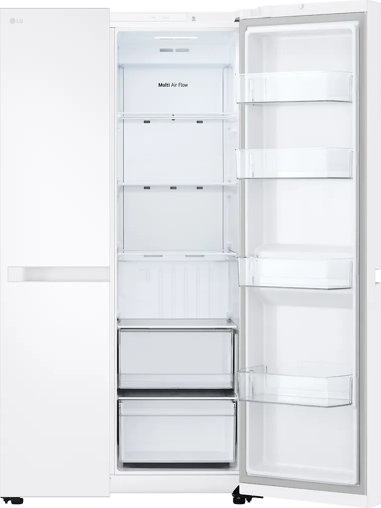 LG GSBC40SWPE Side By Side, valkoinen - Image 6