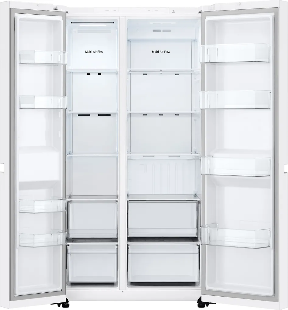 LG GSBC40SWPE Side By Side, valkoinen - Image 7