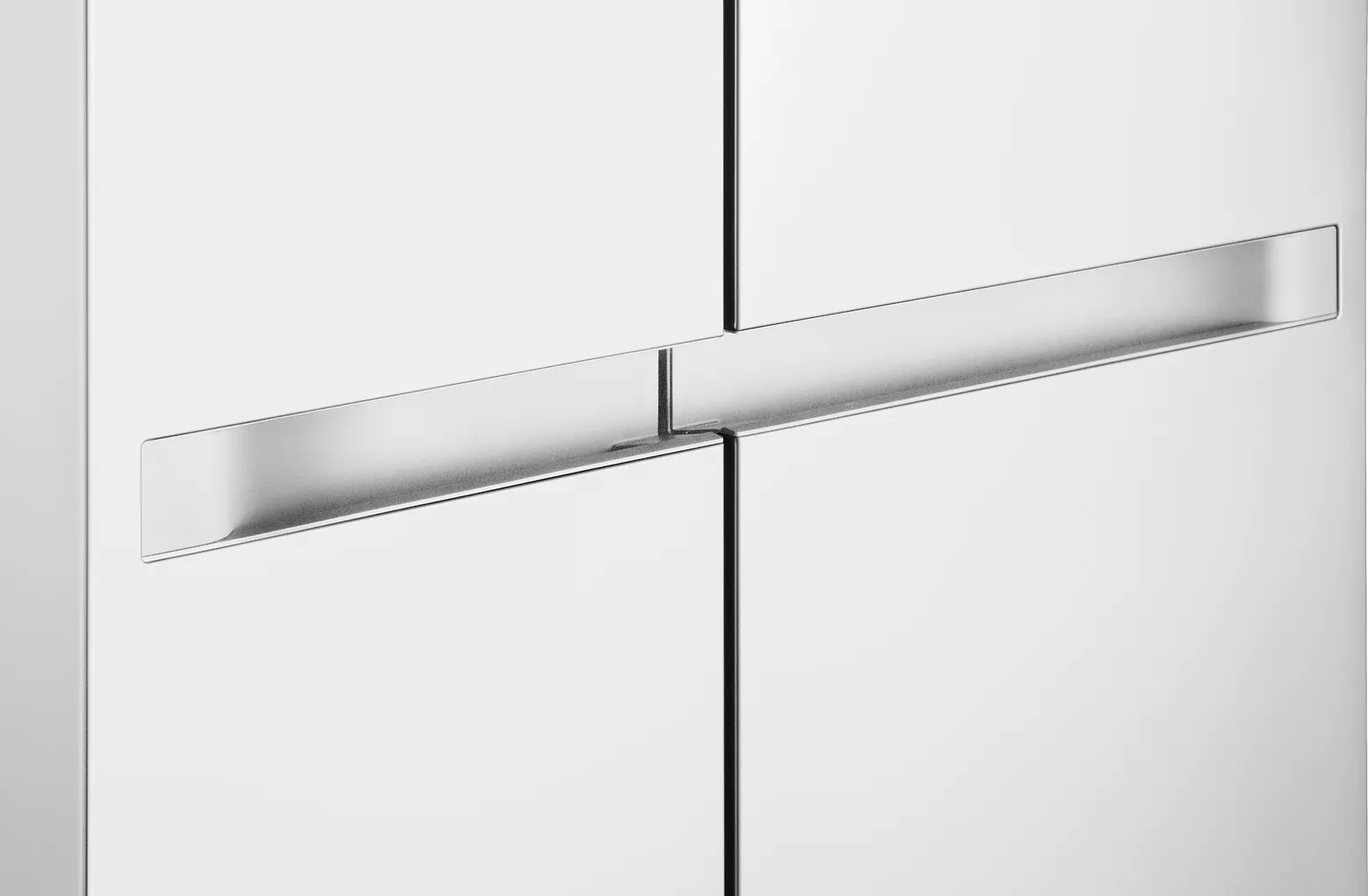 LG GSBC40SWPE Side By Side, valkoinen - Image 8
