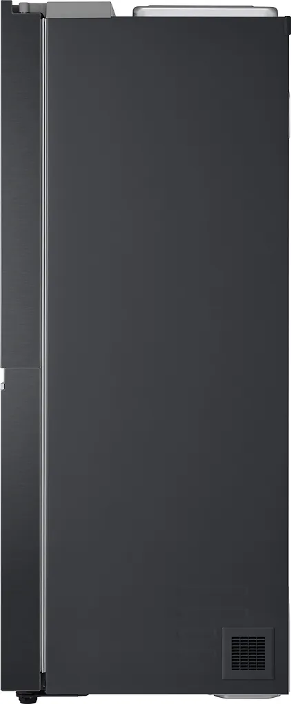 LG GSLV71MCTD Side By Side, musta - Image 5