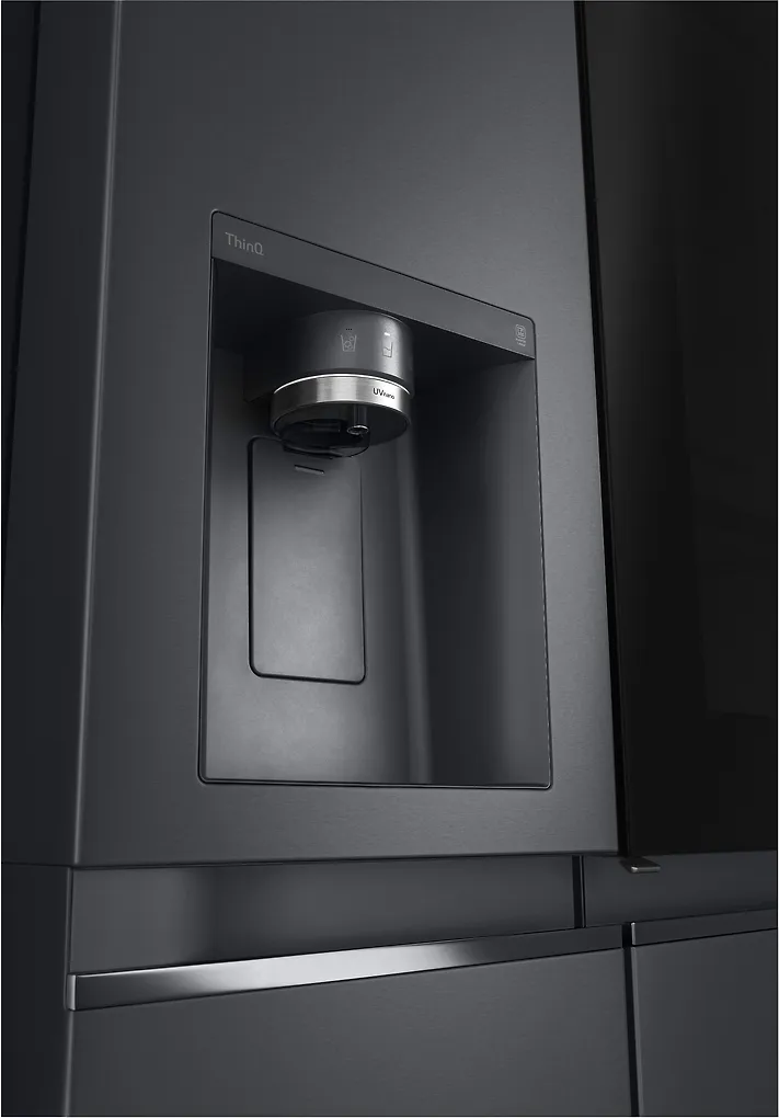 LG GSXV91MCAE Side By Side, musta teräs - Image 10