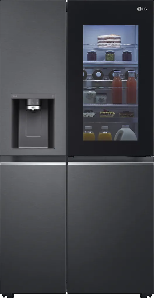 LG GSXV91MCAE Side By Side, musta teräs - Image 2