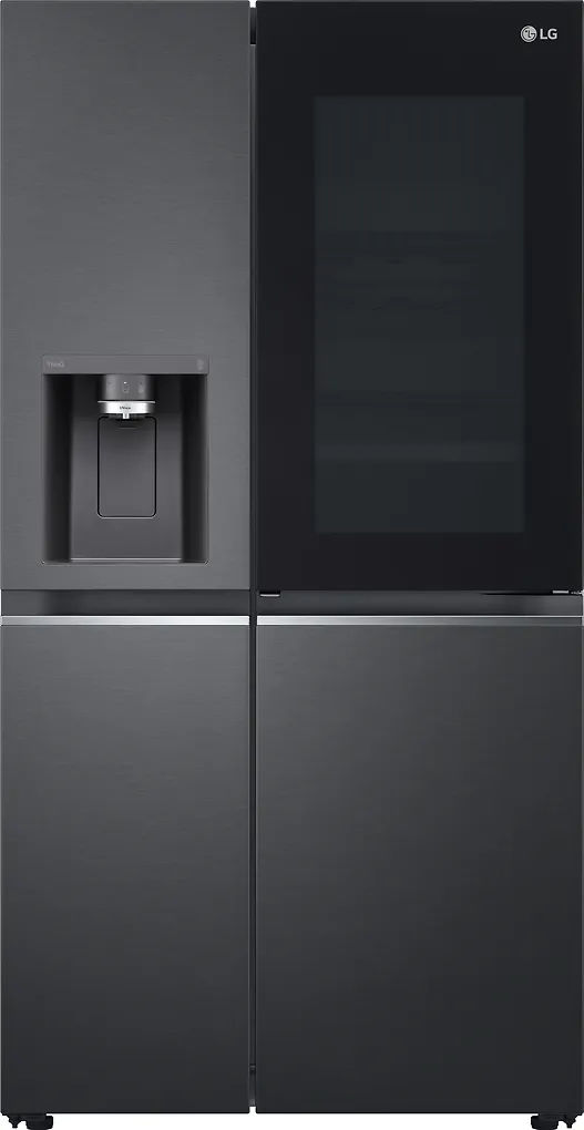 LG GSXV91MCAE Side By Side, musta teräs - Image 5