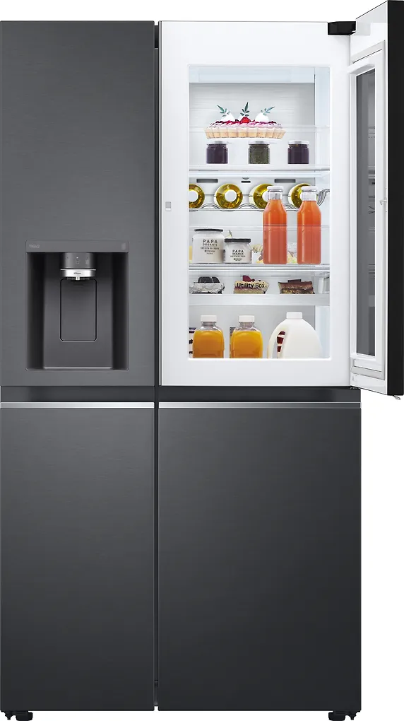 LG GSXV91MCAE Side By Side, musta teräs - Image 6