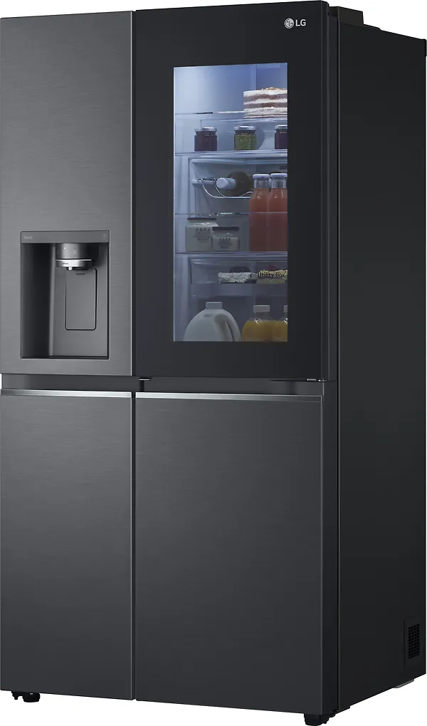 LG GSXV91MCAE Side By Side, musta teräs - Image 7