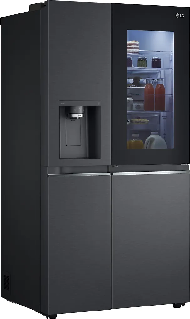 LG GSXV91MCAE Side By Side, musta teräs - Image 9