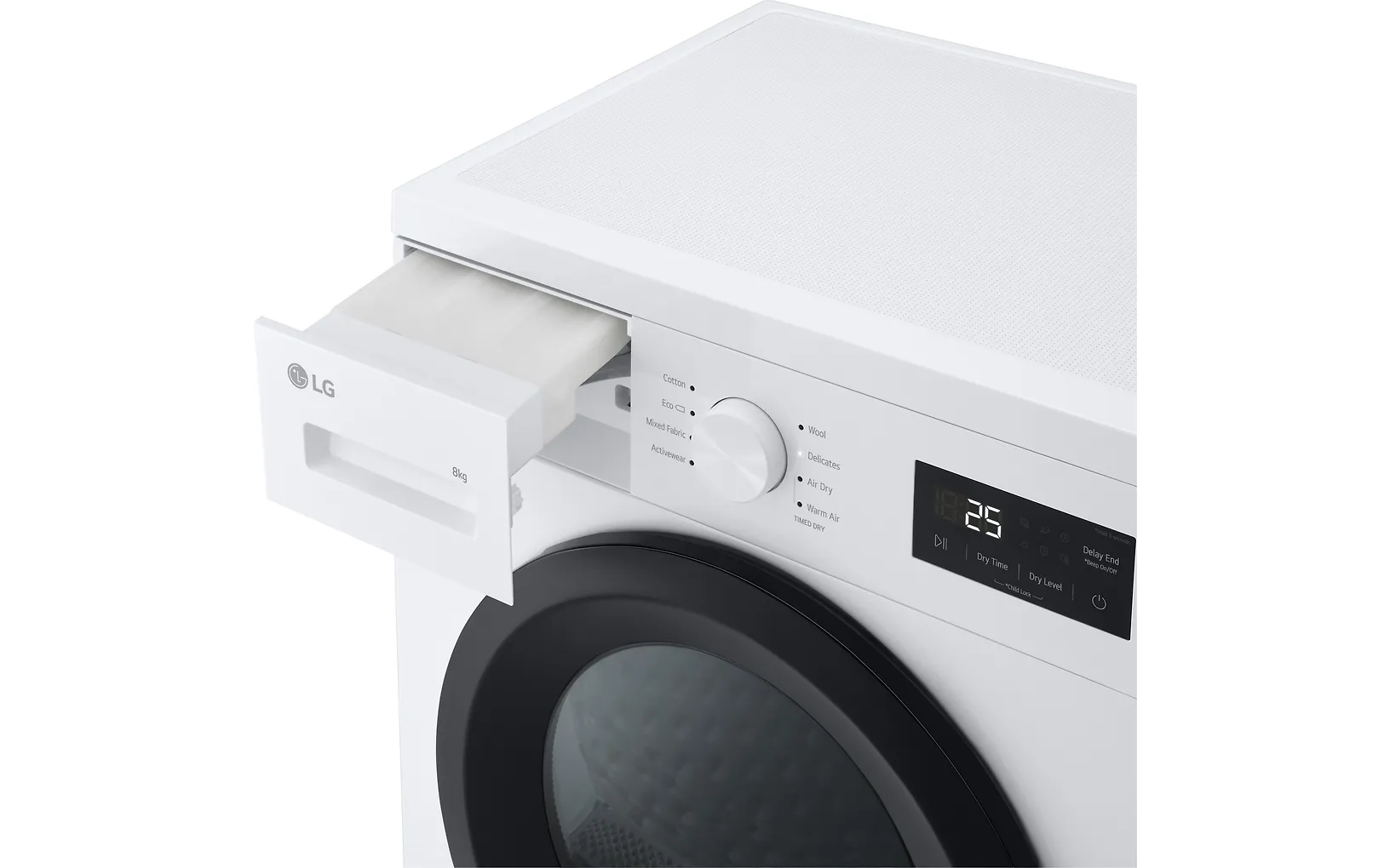 LG RHA1008NWK kuivausrumpu - Image 9
