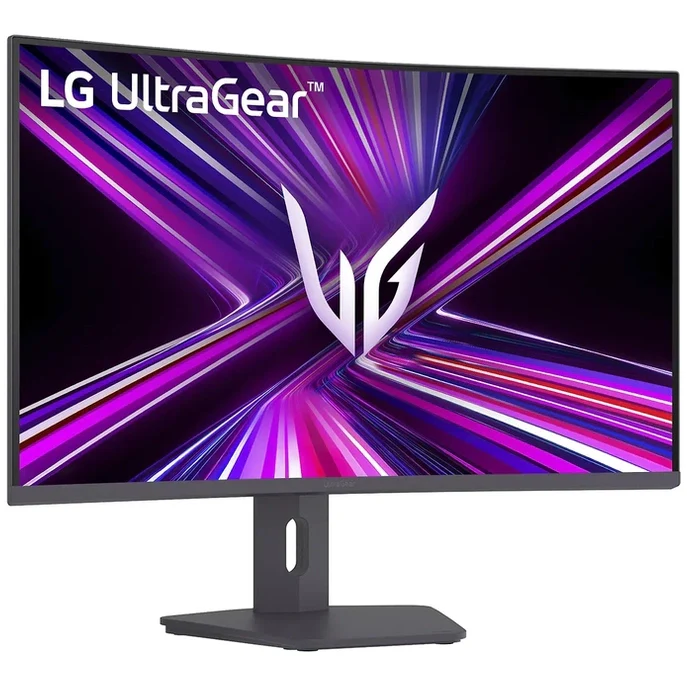 LG UltraGear 32G600A 32" QHD kaareva pelinäyttö