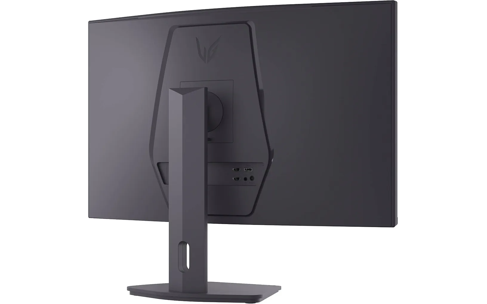 LG UltraGear 32G600A 32" QHD kaareva pelinäyttö - Image 2