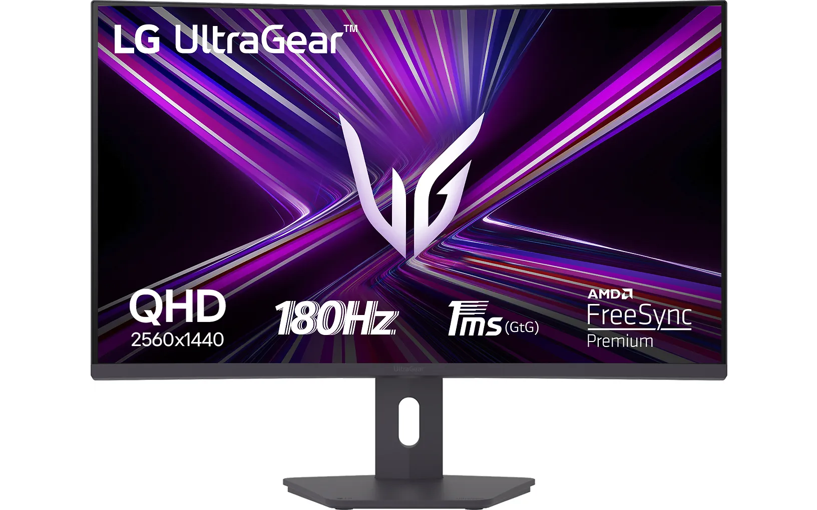 LG UltraGear 32G600A 32" QHD kaareva pelinäyttö - Image 3