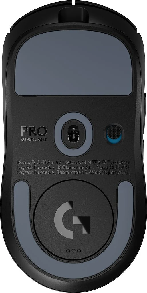 Logitech G Pro X Superlight 2 -pelihiiri, musta - Image 4