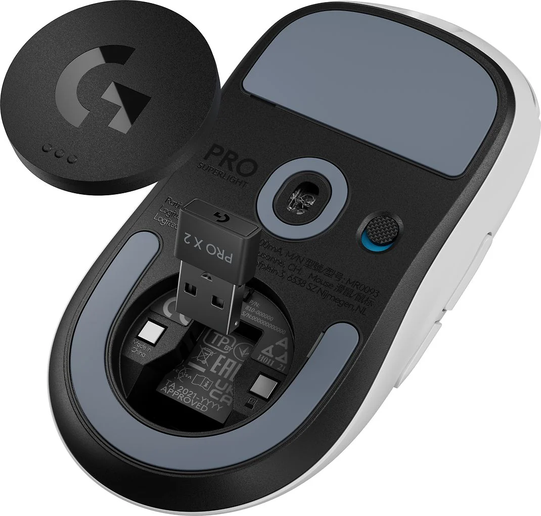 Logitech G Pro X Superlight 2 -pelihiiri, valkoinen - Image 6