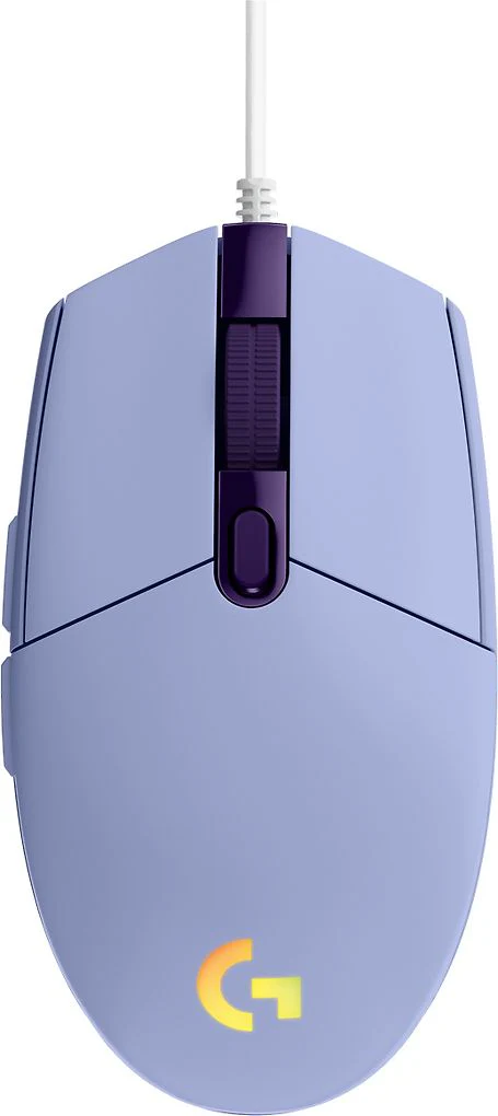 Logitech G203 Lightsync -pelihiiri, violetti - Image 5