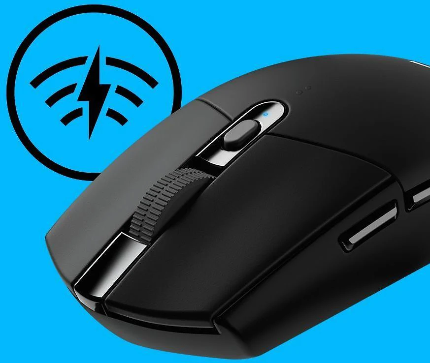 Logitech G305 -langaton LIGHTSPEED pelihiiri, musta - Image 10