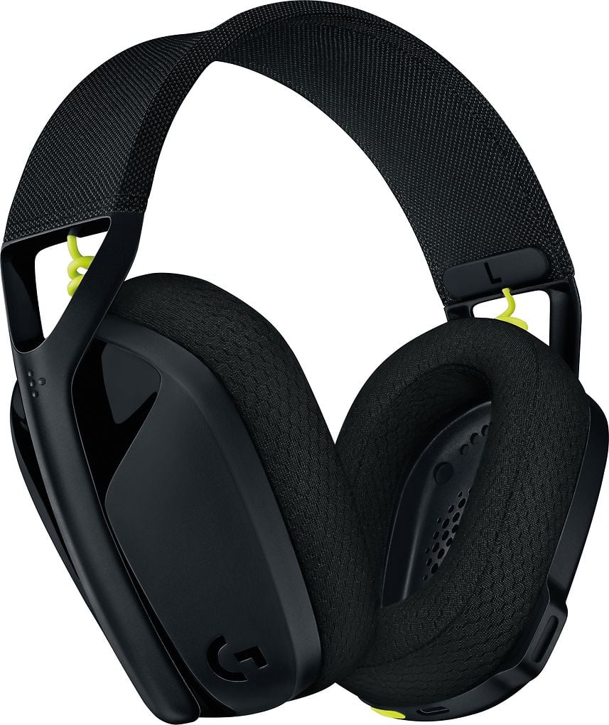 Logitech G435 Lightspeed -langattomat pelikuulokeet, musta - Image 3