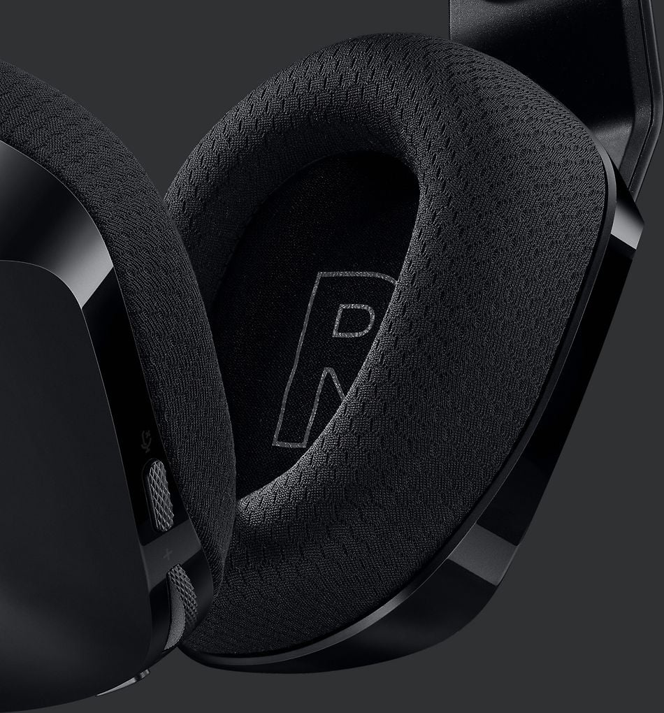 Logitech G733 Lightspeed -langattomat pelikuulokkeet, musta - Image 4