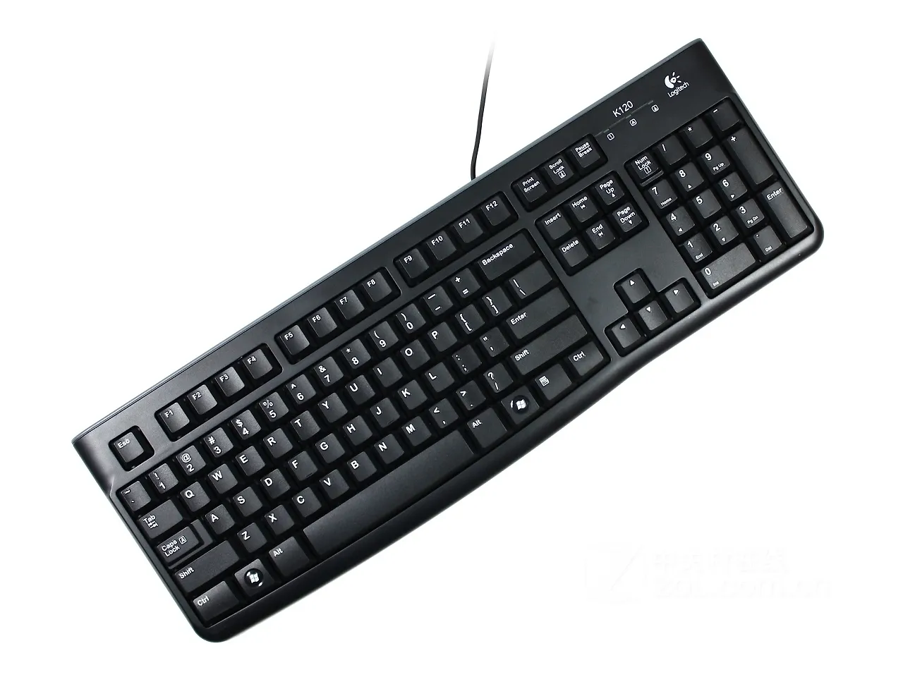 Logitech K120 -näppäimistö yrityskäyttöön - Image 3