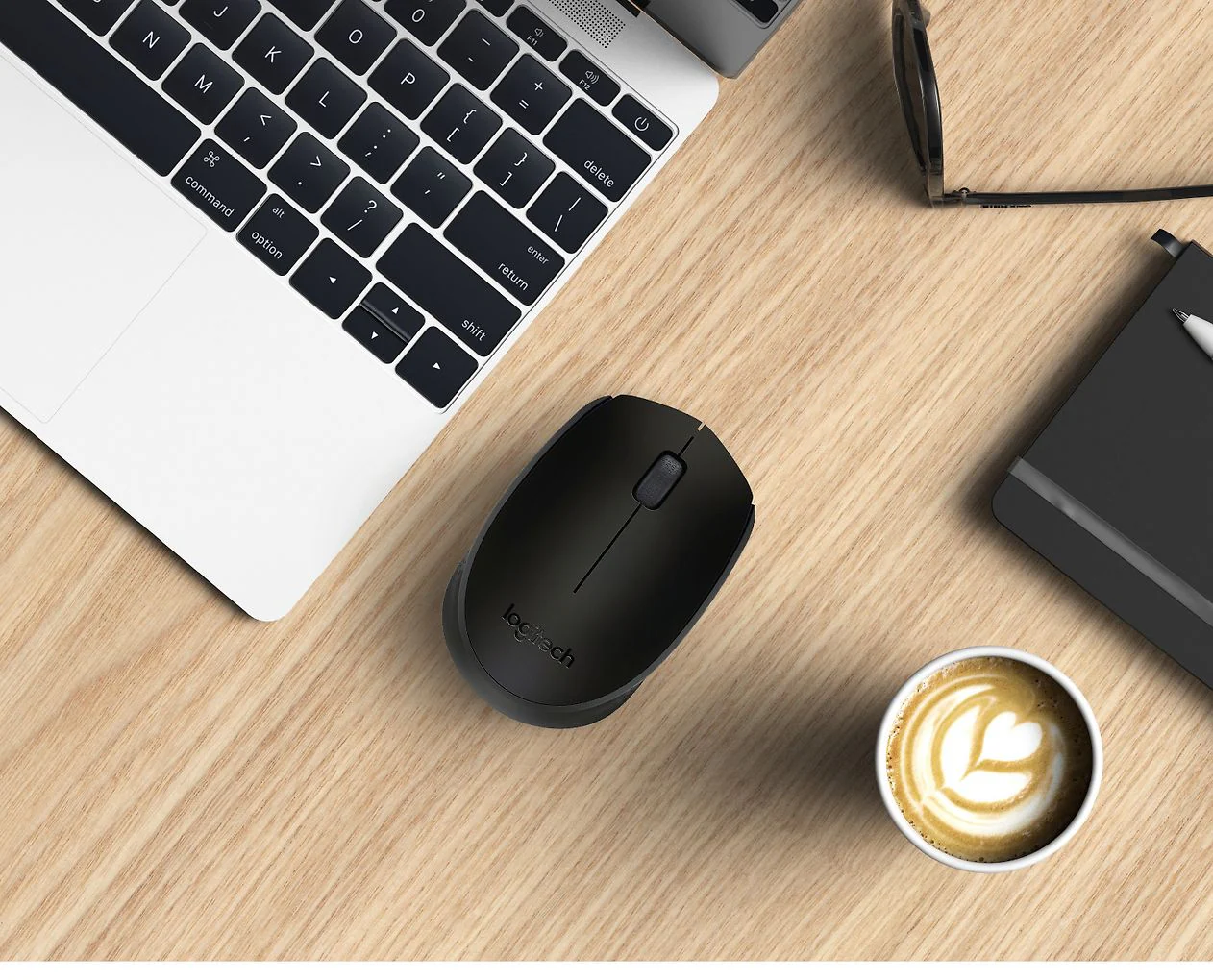 Logitech M171 trådlös mus - Image 3
