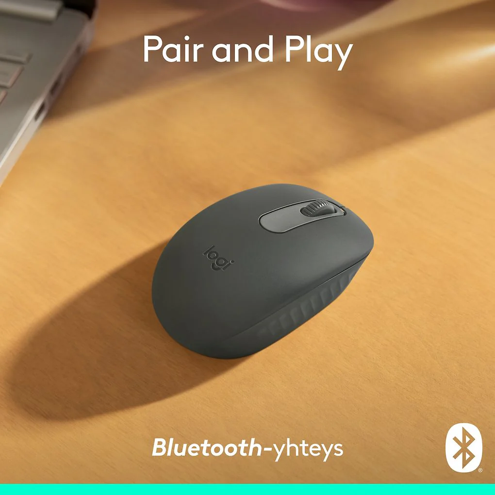 Logitech M196 Bluetooth-hiiri, grafiitti - Image 2