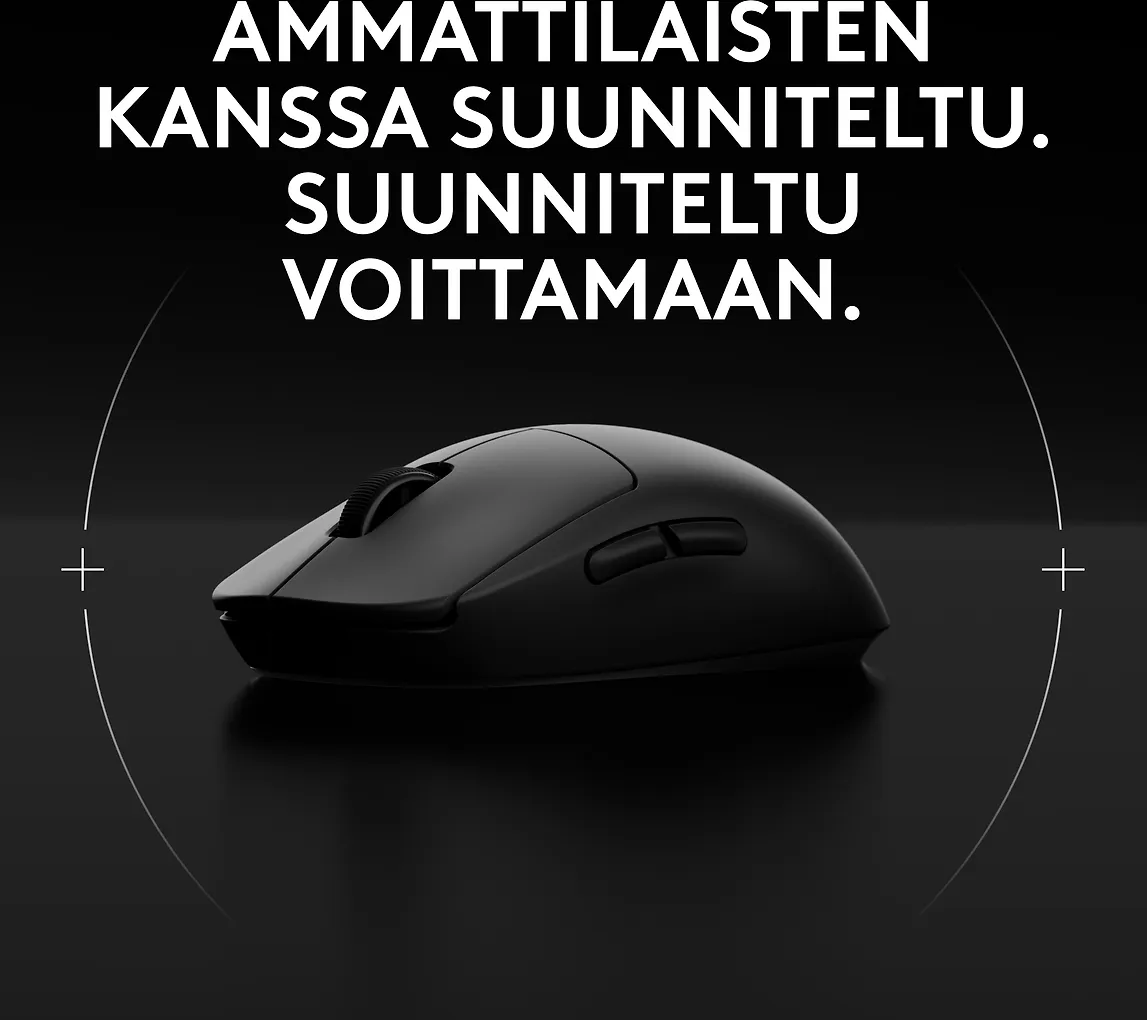 Logitech PRO 2 LIGHTSPEED -pelihiiri, musta - Image 4