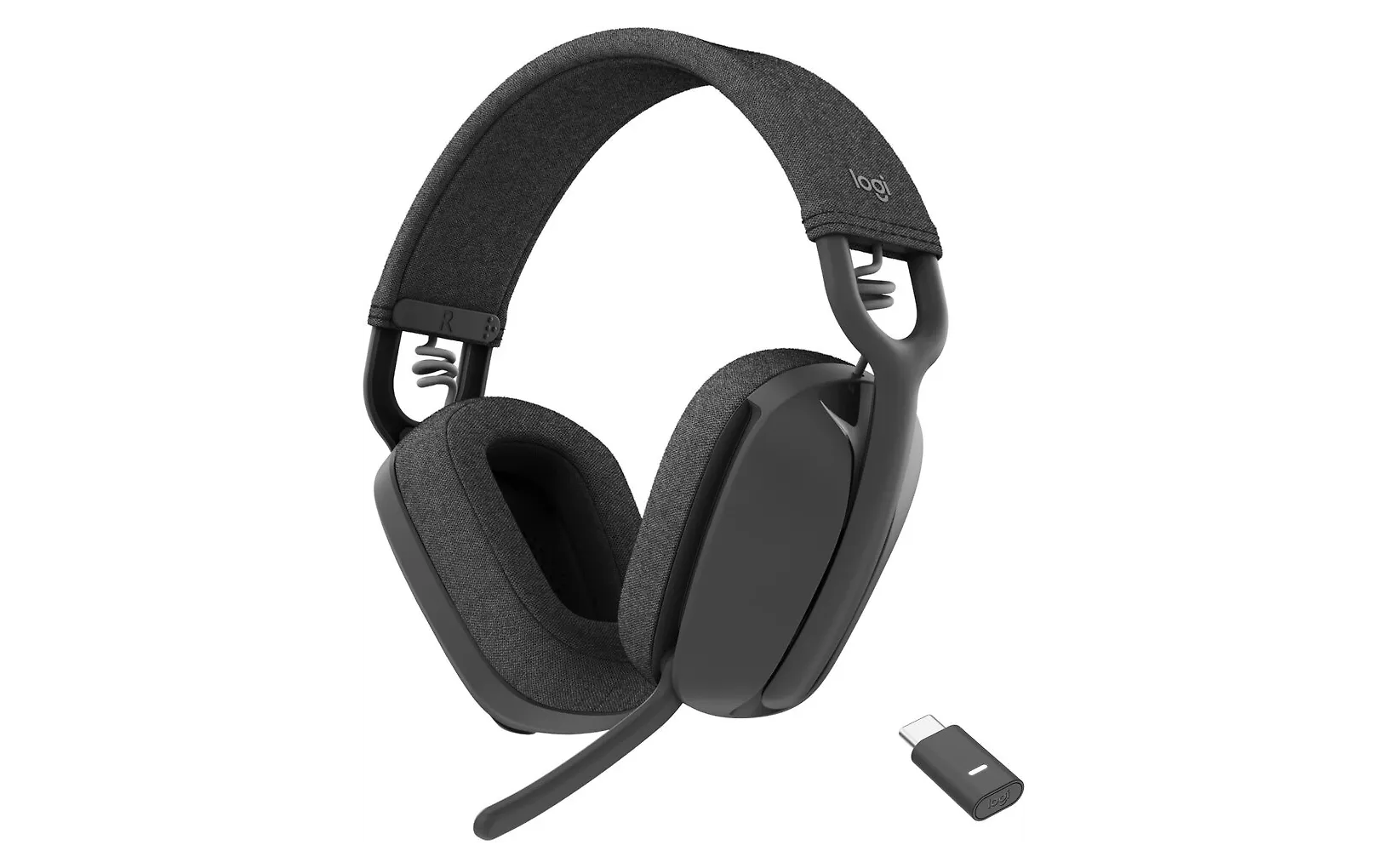 Logitech Zone Vibe Wireless -langattomat kuulokkeet, grafiitti