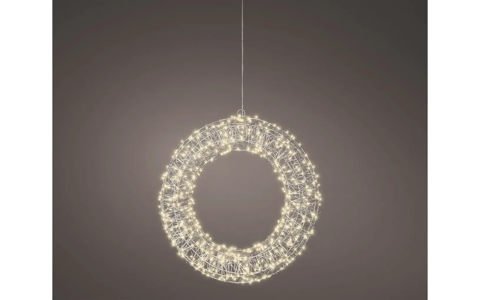 Lumineo valokranssi, 500 LED, ulkokäyttöön