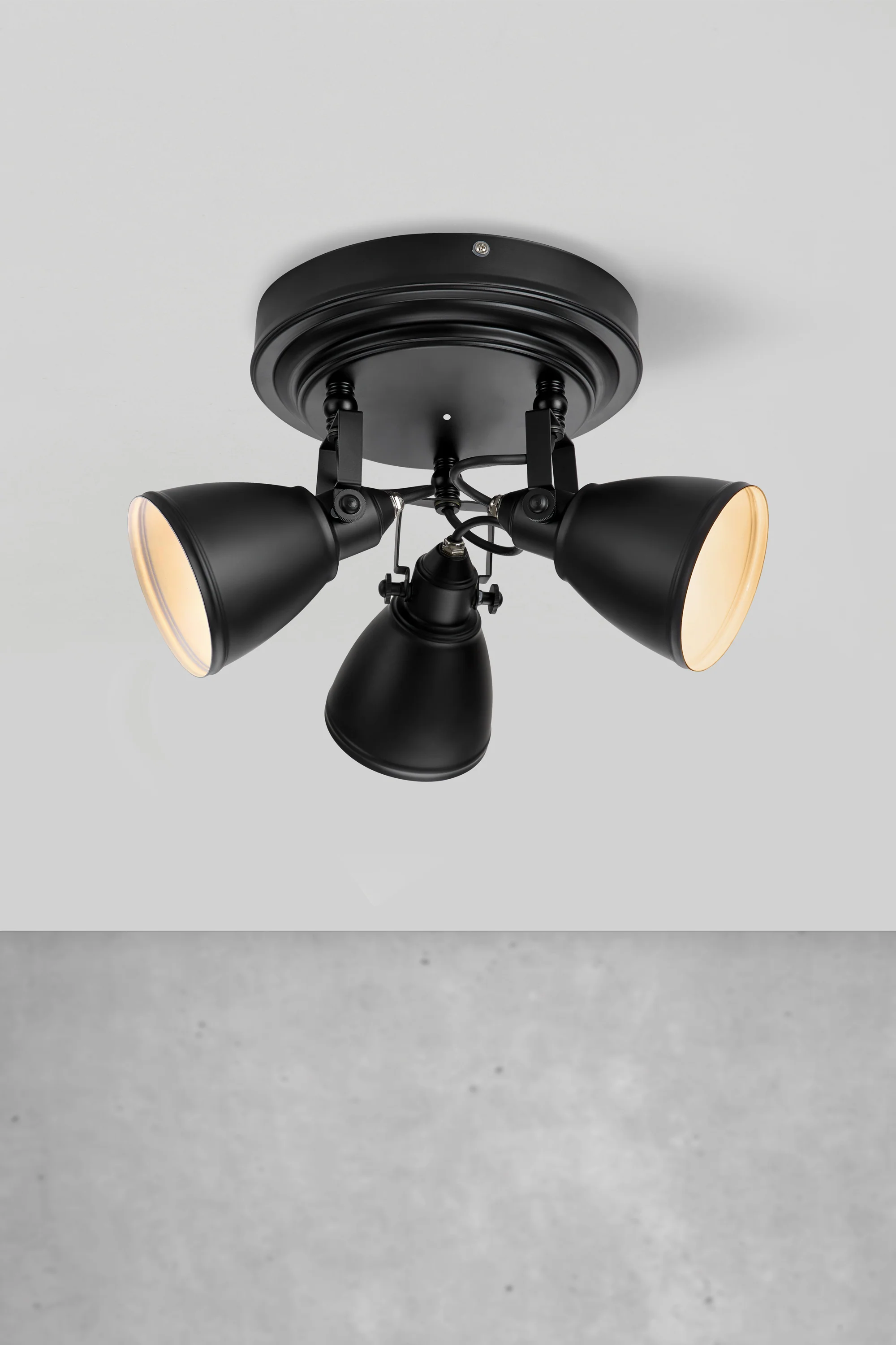 Markslöjd Fjällbacka taklampa svart