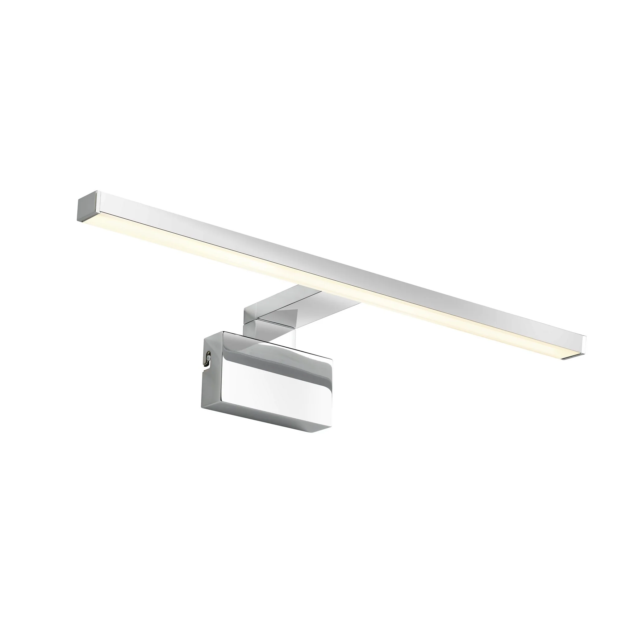 Marlee LED-seinävalaisin 3000K IP44 kromi