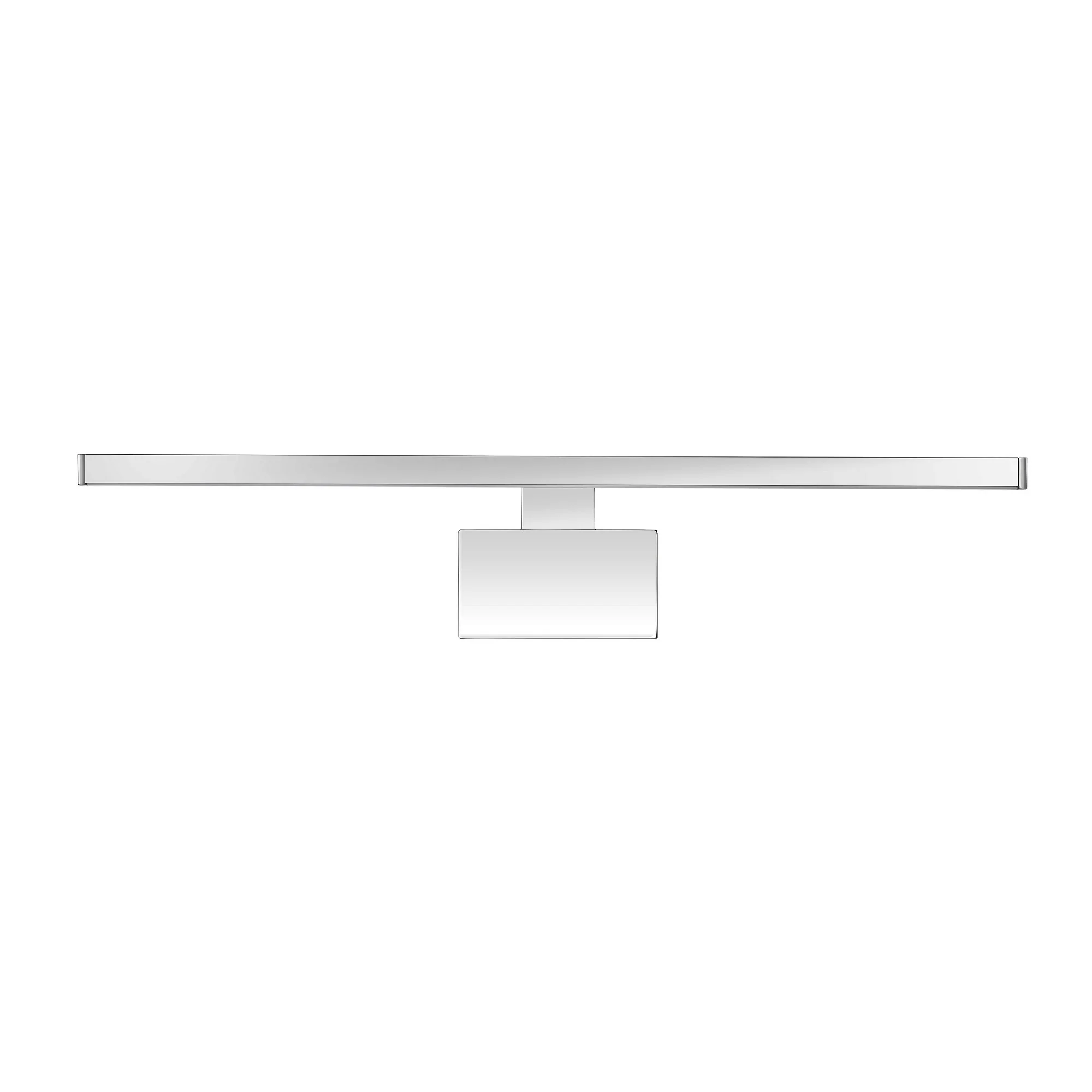 Marlee LED-seinävalaisin 3000K IP44 kromi - Image 3