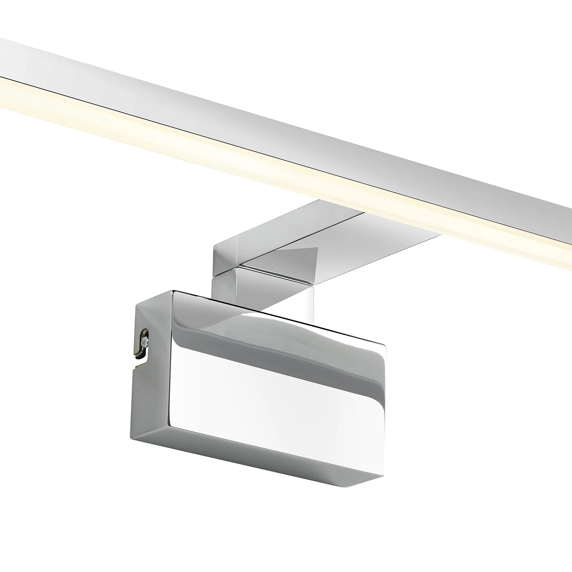 Marlee LED-seinävalaisin 3000K IP44 kromi - Image 6